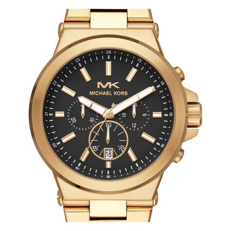 zegarek męski michael kors czarny|Zegarki Michael Kors .